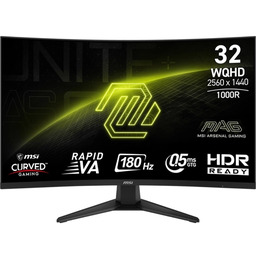 Zakrzywiony Monitor Msi Mag 325CQF 31,5'' 2K Rapid