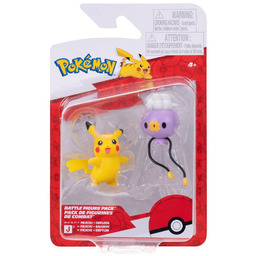 Pokémon Battle Figure 2-pack PKW4531 - Pikachu &