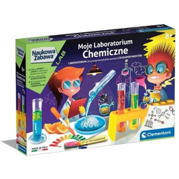 Clementoni Zestaw - Moje laboratorium chemiczne