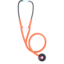 NOVAMA EXPERT DR300 POMARAŃCZOWY Stetoskop premium z jednostronną