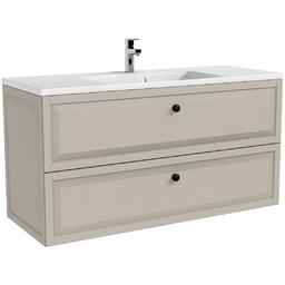 Oristo Montebianco szafka podumywalkowa wisząca 120x60x46 piaskowy mat