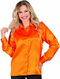 W WIDMANN MILANO Party Fashion - Satynowa bluzka