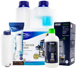 Zestaw Delonghi - AL-S002, Latteo 500ml, Delonghi EcoDecalk