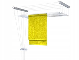 Suszarka Sufitowa Łazienkowa Balkon 140cm 7-prętów