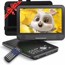 Samochodowy Odtwarzacz DVD 10,5″ LCD Hd z Funkcją