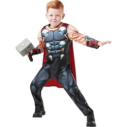 Rubie''s 640836S Marvel Avengers Thor Deluxe kostium dziecięcy,