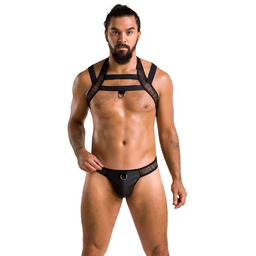 Komplet bielizny męskiej - 043 SET JACOB black