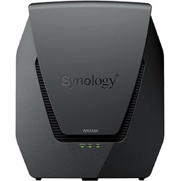Synology Dwupasmowy router Wi-Fi 6 WRX560 802.11ax, 600+2400