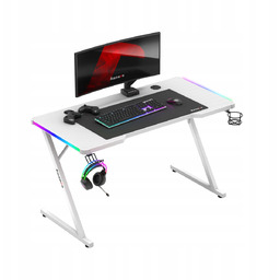 Biurko Gamingowe Stól Stolik Biurowy Dla Gracza Regulacja