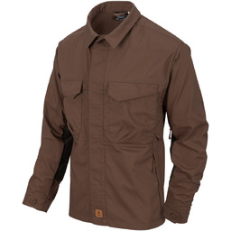 Koszula helikon woodsman bushcraft shirt - earth brown