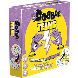 Asmodee - Dobble : Teams - Gry planszowe