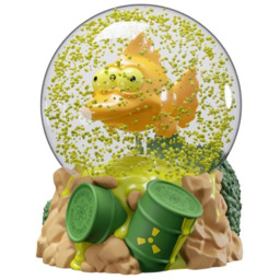 Kula śniegowa The Simpsons - Three Eyed Fish