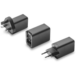 Wacom Power Adapter z wtyczkami regionalnymi (UE, Szwajcaria,