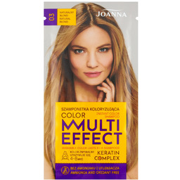 Joanna Multi Effect color Szamponetka koloryzująca naturalny blond