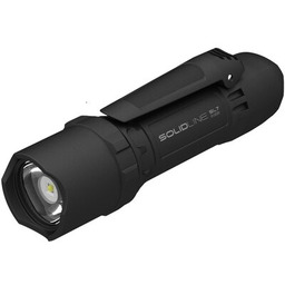 LEDLENSER Latarka Solidline SL7 Czarny