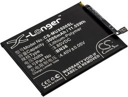 Xiaomi Mi 6X / BN36 3000mAh 11.55Wh Li-Polymer