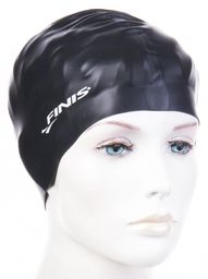 Czepek pływacki finis silicone cap czarny