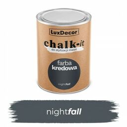 LuxDecor Farba Kredowa Chalk-It Nightfall 0,75 L