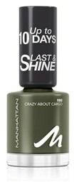 Manhattan Last & Shine Nail Polish Lakier