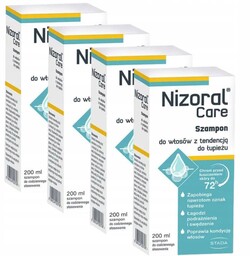Nizoral Daily Care Szampon do włosów z tendencją