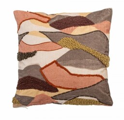 Bloomingville CARMAGNOLA Kolorowa Poduszka Dekoracyjna 45 cm