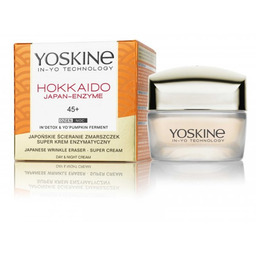 YOSKINE Hokkaido Japan-Enzyme 45+ Krem przeciwzmarszczkowy z peptydami