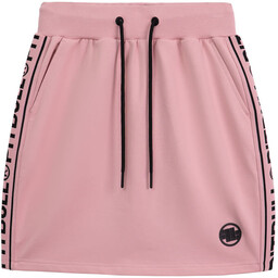 Spódniczka PIT BULL FRENCH TERRY REGATTA różowa-L