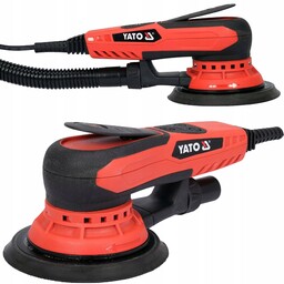 Szlifierka Mimośrodowa Sieciowa Oscylacyjna Do Szlifowania YT-82206 350W