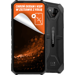 Smartfon HAMMER IRON V 6/64GB Czarny