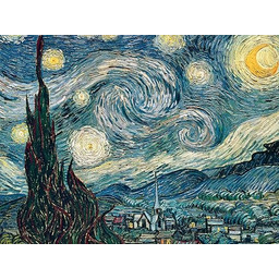 Ravensburger - Puzzle 1500 sztuk Van Gogh: Gwiaździsta