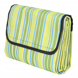 KOC MATA PIKNIKOWA PLAŻOWA wodoodporna 200x90 CM