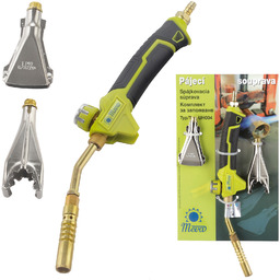 Zestaw Palnik gazowy do lutowania rur gaz Lpg