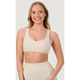 GymBeam Biustonosz sportowy NEO Almond