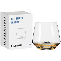 Ritzenhoff Kryształowa szklanka do Whisky Deep Spirits J