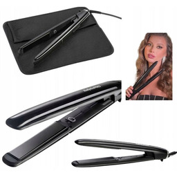 BaByliss PRO Stilista, prostownica z ultrapływającymi tytanowymi płytkami,
