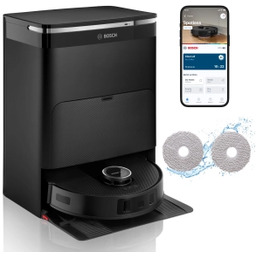 Bosch Spotless Max BCRDW3BAB Funkcja mopowania Stacja oczyszczająca