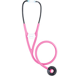 NOVAMA EXPERT DR300 RÓŻOWY Stetoskop premium z jednostronną