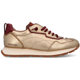 Hiszpańskie sneakersy damskie - HISPANITAS HI254312 ZŁOTE