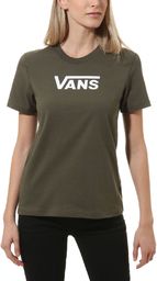 t-shirt damski VANS FLYING V CLASSIC Grape Leaf