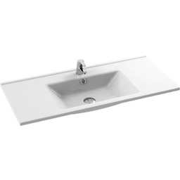 CeraStyle umywalka Arte, 100 cm 067600-u