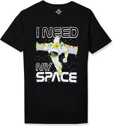 Disney T-shirt męski Toy Story Buzz I Need