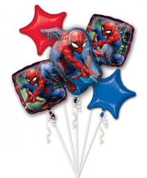 Anagram- 5 Balonów Spider-Man
