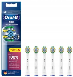 Oral-B FLOSS ACTION PRO Końcówki Wymienne Do Szczoteczki