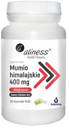 ALINESS Mumio Himalajskie 400mg - 90vcaps