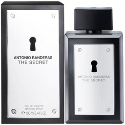 ANTONIO BANDERAS The Secret EDT spray 100ml