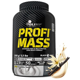 OLIMP Odżywka węglowodanowa Profi Mass Waniliowy (2500 g)