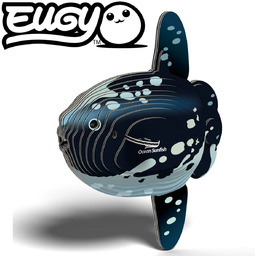 Samogłów Ryba Eugy. Eko Układanka 3D.