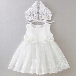 Szatka Do Chrztu na chrzest haftowana sukienka