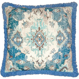 Mandala Life ART Poszewka na poduszkę do medytacji,