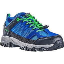 Black Crevice Dziecięce buty trekkingowe, niskie cięcie, wodoodporne